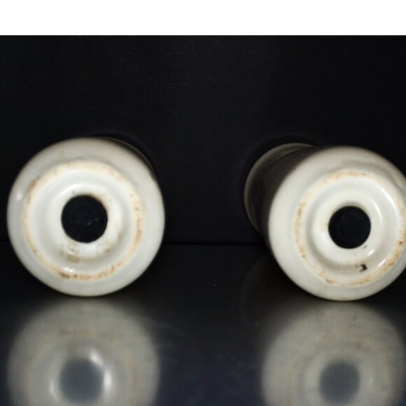 Vintage Alfred Meakin Fair Winds Salt And Pepper Shakers Nautical Patriotic - Picture 6 of 8